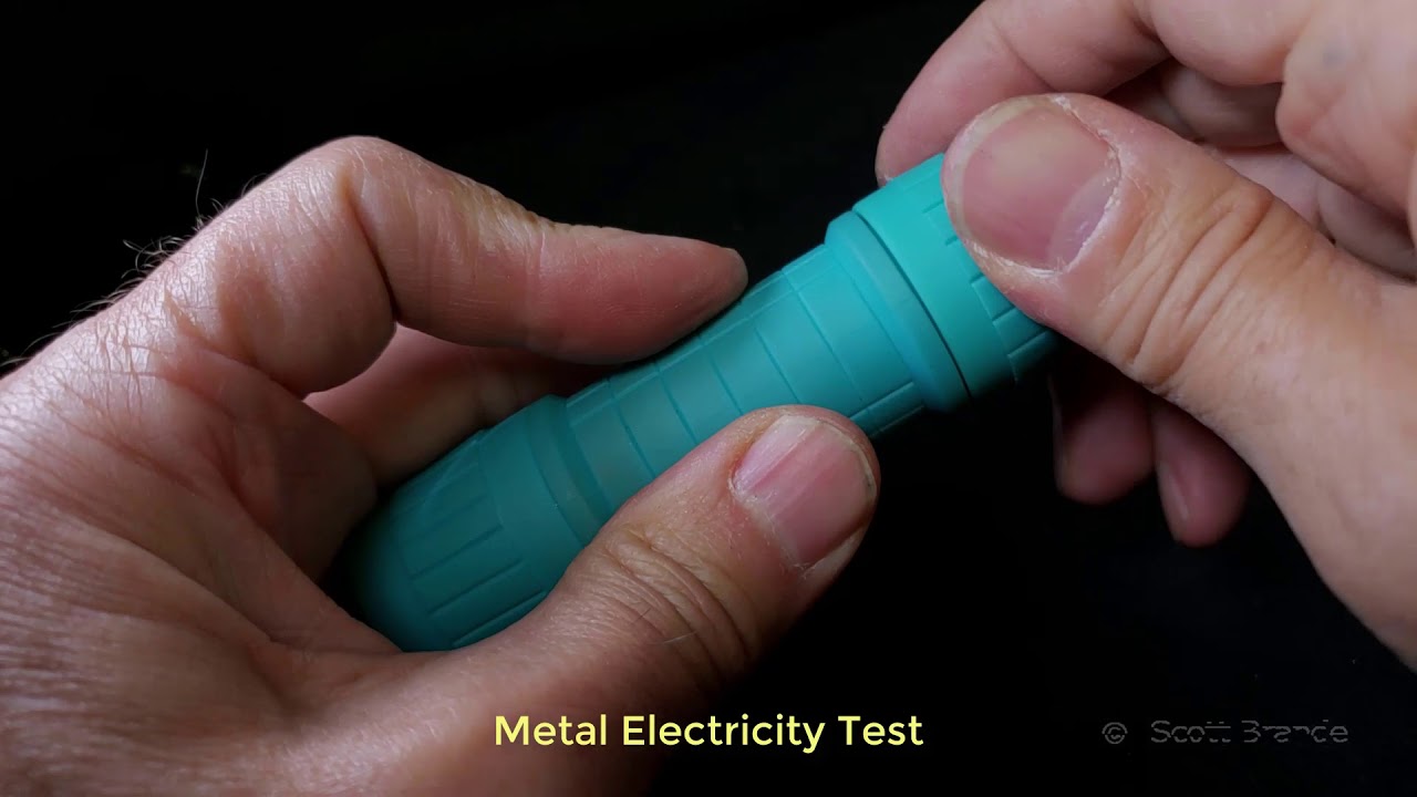 Electricity Demonstration Flashlight