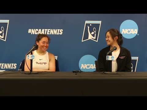 MIT Women's Tennis Recap from the 2023 NCAA D3 Singles/Doubles National Championship!