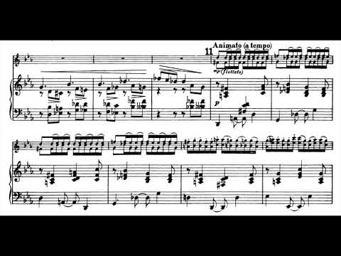 Chausson - Poème (piano accompaniment)
