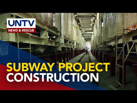 Metro Manila Subway, inaasahang magiging operational sa 2029 – DOTr