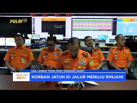 KONTRIBUSI POLDA NTB EVAKUASI WNA ASAL BRASIL YANG JATUH DI GUNUNG RINJANI