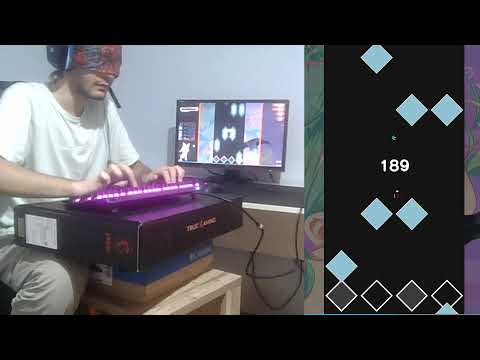 Quaver | EBIMAYO - GOODTEK (Arcaea Edit)  | Blindfolded (not FC sadly)