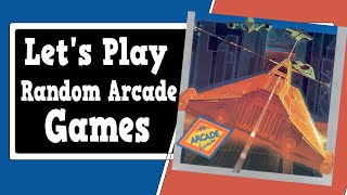 Let's play 3 Random Arcade Games Part 3