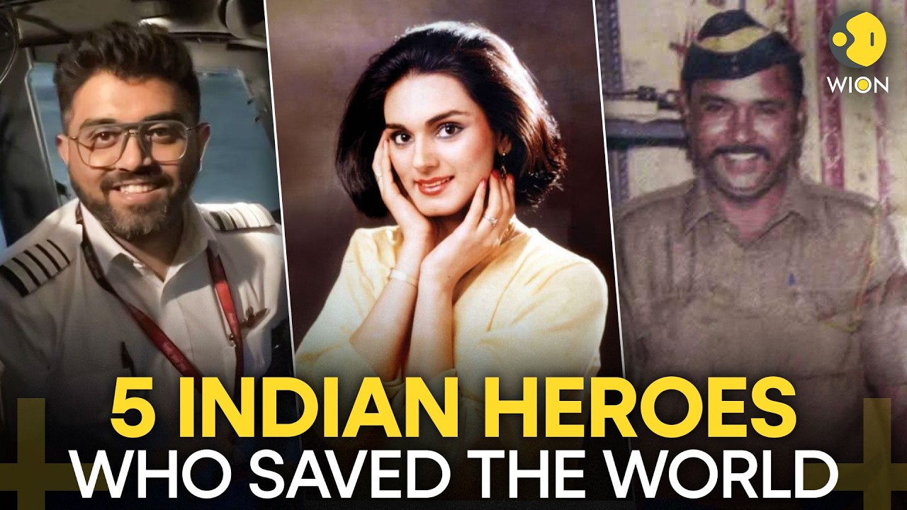 India’s Heroes: Smit Machchhar, Neerja Bhanot & Bravehearts Who Stood Against Terror To Save Lives