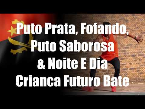Puto Prata, Fofando, Puto Saborosa & Noite E Dia - Crianca Futuro Bate