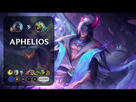 Aphelios ADC vs Zeri - EUW Grandmaster Patch 13.5