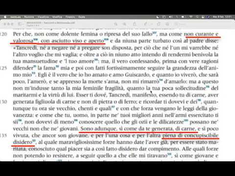 DECAMERON - Tancredi e Ghismunda 2 (R)