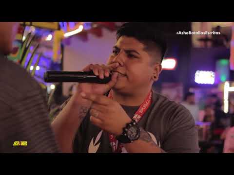 Tishy (NOG) vs Kraken (TJ) Ashe Batallas Escritas - Tijuana 2018