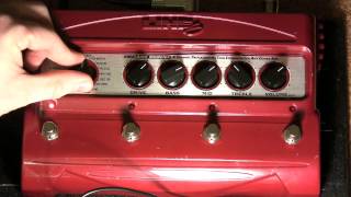 Video thumbnail for Line 6 AM4 Demo - All Sounds Demonstrated - With Yamaha AES 720 by Simon Smith