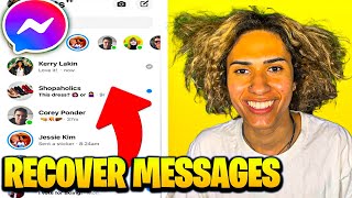 How to Recover Deleted Messages on Messenger (ACTUALLY WORKS)