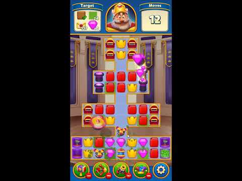 Royal Match Level 4240 - NO BOOSTERS GAMEPLAY 👑 | SKILLGAMING ✔️