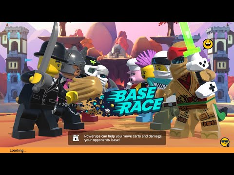 LEGO Brawls PC Gameplay: Castle Base Race, Ninjago Prime & Alien Conquest | Ep2 [1440p 60fps]