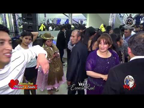 ESENCIA REAL EN VIVO EN LA BODA DE MIGUEL Y SANDRA TANDA 2