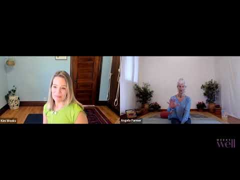 Angela Farmer on How Your Practice Becomes Your Teacher