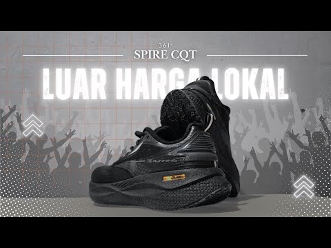 361 Spire CQT (First Run) - Foreign Brand but Local Price