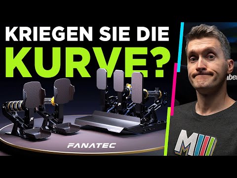 Die neuen Podium Pedale + Wheelbase und wie es mit Fanatec weitergeht... | Sim Racing Expo 2025