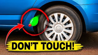 If You See a Bottle on Your Car Tire — DO NOT TOUCH IT (Call 911!)
