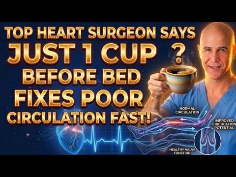 Over 60? Drink THIS to BOOST Blood Flow in Legs Fast! || Dr. Alan Mandell