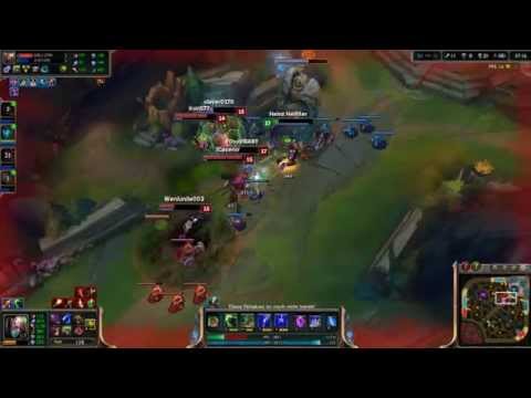 #1 Singed Top, Ranked, League of Legends S5, Patch 5.13