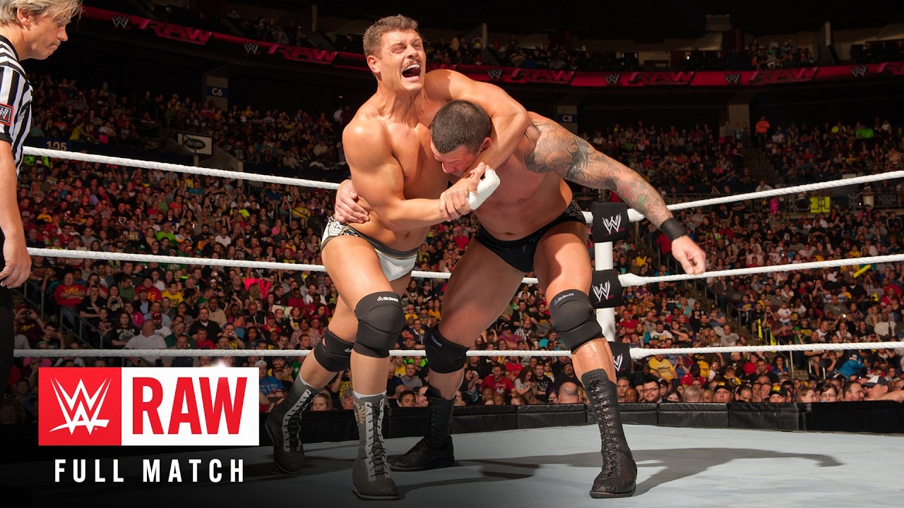 FULL MATCH: Randy Orton vs. Cody Rhodes: Raw, April 29, 2013