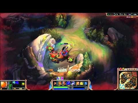 Summoner's Rift VU vs Old with Xin Zhao