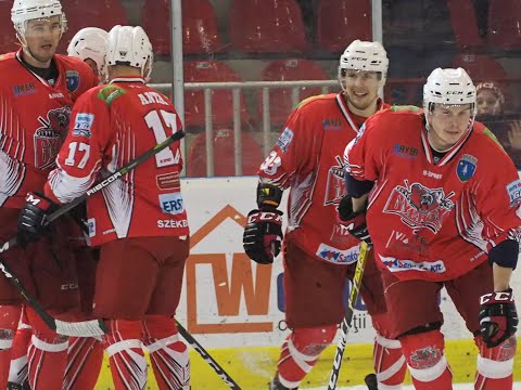 EL243 Gyergyói Hoki Klub - Corona Brasov 1-2 OT (összefoglaló)