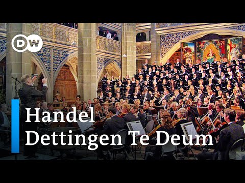 Handel: Dettingen Te Deum | Händelfestspielorchester & Howard Arman, Marktkirche Halle, 2009