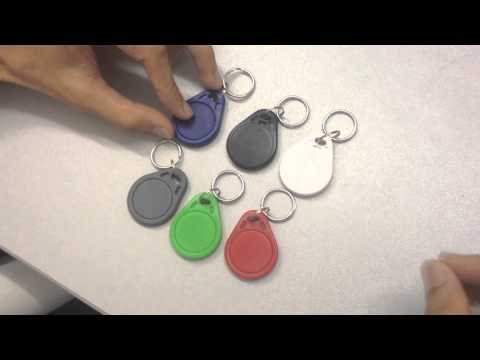RFID Keychain Tags