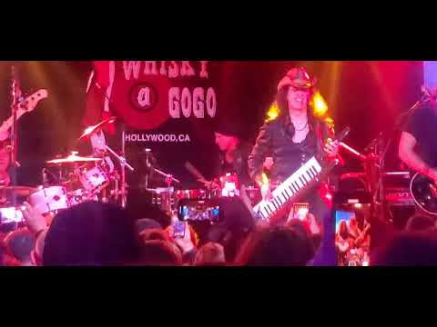 Frankenstein (The Edgar Winter Group cover)  (Live debut) BRUCE DICKINSON @ Whisky A Go Go. L A.