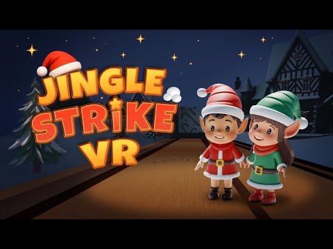 Jingle Strike VR youtube-video