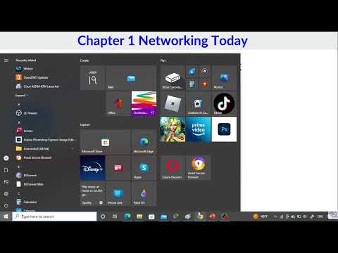 CCNA 1 - Practice lab 16 |  Login block Description authentication with username and password
