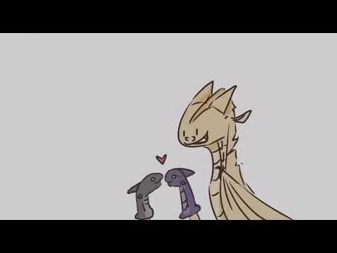 Sunny when Starflight confessed to her (wings of fire animatic)