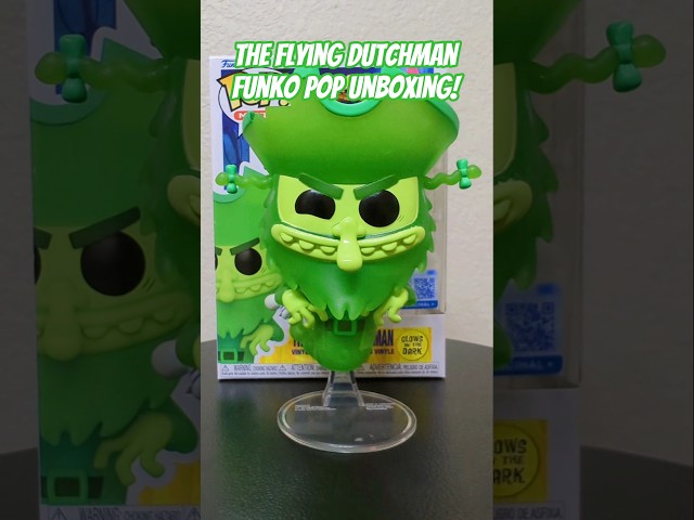 Vídeo relacionado con Funko Pop! Movies: The Spongebob Movie - The Flying Dutchman - Brilla en la Oscuridad - Exclusiva Amazon - Figura de Vinilo Coleccionable - Idea de Regalo - Mercancia Oficial