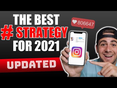 Use These Hashtags To Go Viral FAST on Instagram (BEST INSTAGRAM HASHTAG STRATEGY 2021)