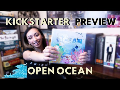 Open Ocean Kickstarter Preview