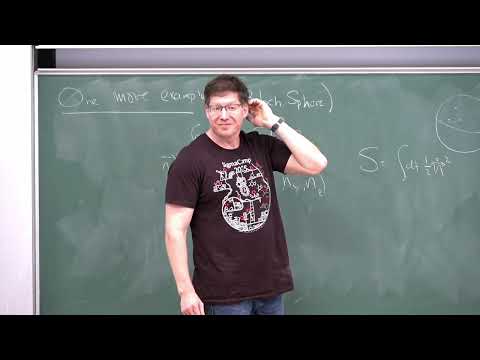 Prof. Zohar Komargodski | Defects in Quantum Field Theory - Lecture 2