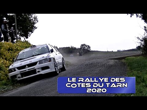 Highlights Rallye des Côtes du Tarn 2020 by Ouhla Lui