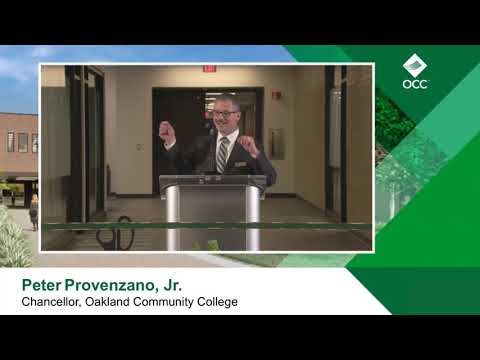 OCC Building for the Future Ribbon Cutting | December 2, 2021