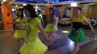 A Night Like This AB Line Dance(By Annette Lapp)