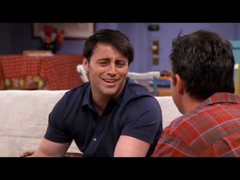 joey tries to repay chandler by taking him to premiere