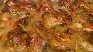Easy Baked Chicken Legs | Cream Of Chicken Soup Mama Ray Ray In The Kitchen