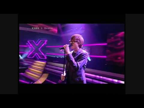 DK X Factor Live Show 2 2009  Lucas - Hvorfor er lykken så lunefuld