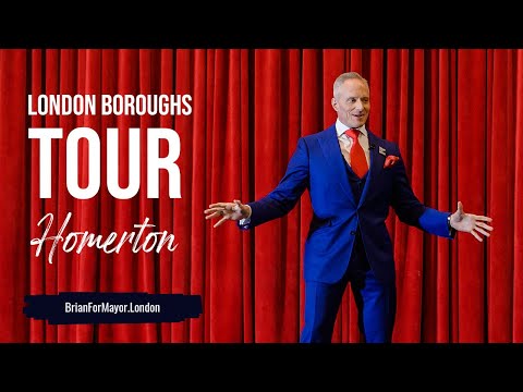 ブリアン・フォー・マヨール・ロンドン市長観光ツアー：ホマートン｜予告編 (BRIAN FOR MAYOR LONDON BOROUGHS TOUR: HOMERTON | TRAILER)