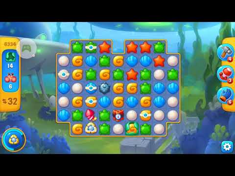 Fishdom level 6334