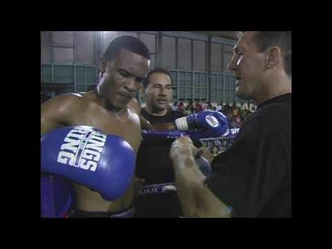 Boaz Longin vs Cedric Manhoef - Simson Gym gala NIGHT OF RESPECT 2008