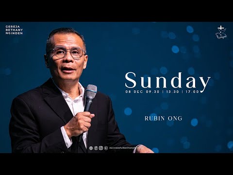 Ibadah Raya - Gereja Bethany Nginden - Pdt. Rubin Ong