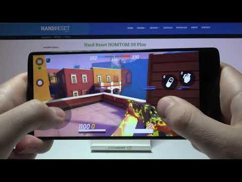 Gods of Boom Short Gameplay on HomTom S9 Plus – Gaming Performance Test