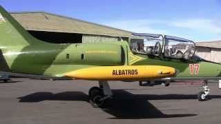 preview picture of video 'L-39 Albatros at Camden NSW Australia'