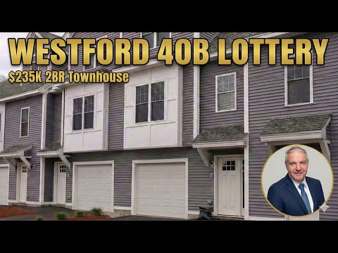 Westford 40B Lottery - $235K 2BR Townhouse