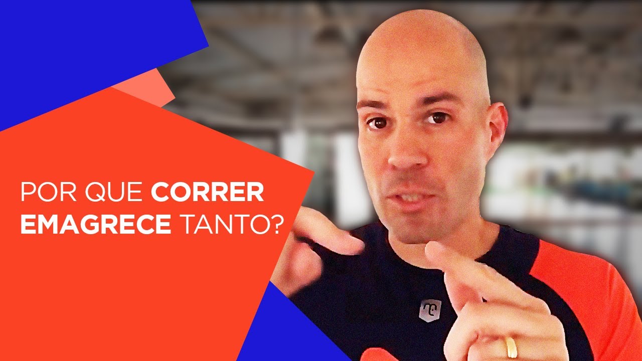 Por Que Correr Emagrece Tanto? | Rodrigo Bicudo